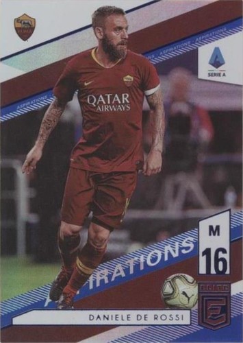 2019-20 Panini Chronicles Daniele De Rossi #E-37
