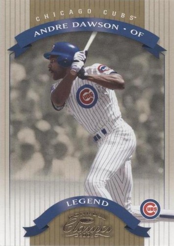 2002 Donruss Classics - Andre Dawson #185