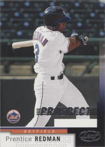 2004 Leaf - Prentice Redman #234