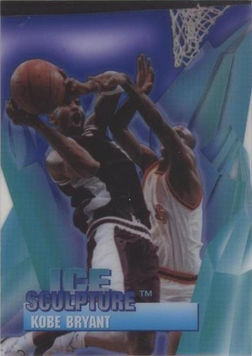 1996-1997 Bowman's Best Kobe Bryant Die-Cut Rookie Refractor BP10
