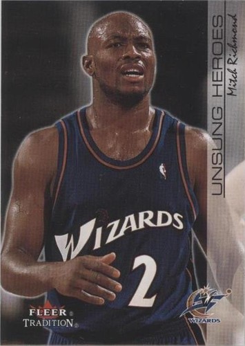 2000-01 Fleer Tradition - Mitch Richmond #216
