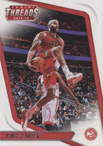 2018-19 Panini Threads - Vince Carter #27