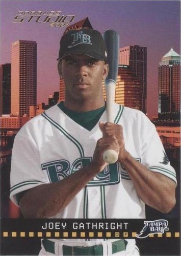 2004 Donruss Studio - Joey Gathright #233