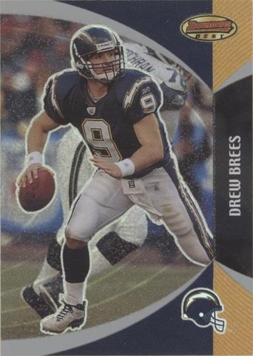 2003 Bowman's Best Drew Brees #30