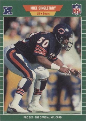 1989 Pro Set Mike Singletary #50