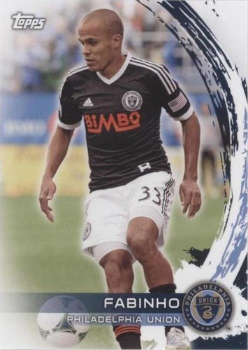 2014 Topps MLS Fabinho #184