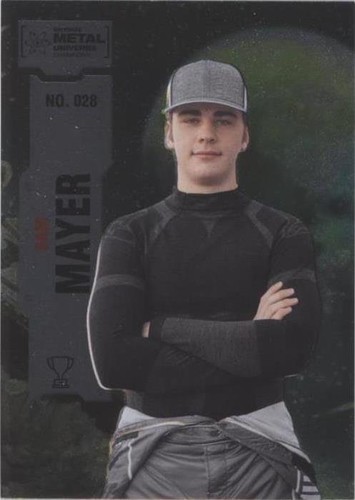 2022 Skybox Metal Universe Champions - Sam Mayer #028