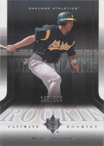 2004 Upper Deck Ultimate Collection - Mike Rouse #186