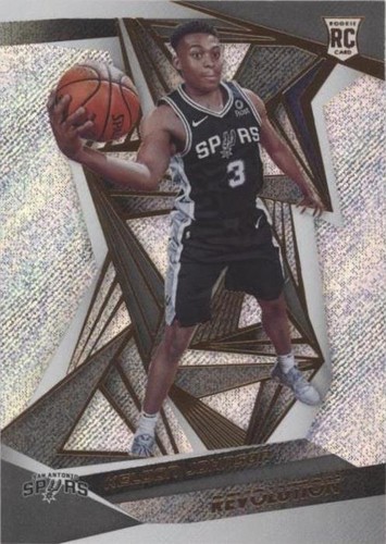 2019-20 Panini Revolution - Keldon Johnson #127