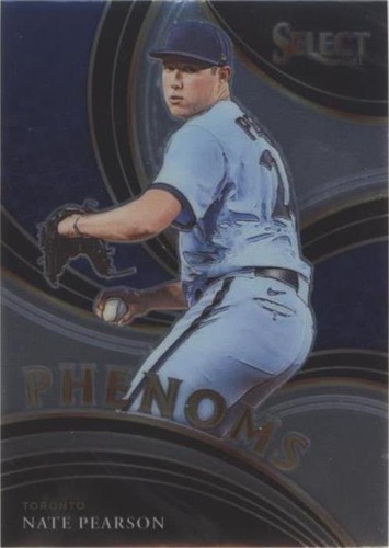 2021 Panini Select - Nate Pearson #PH-6
