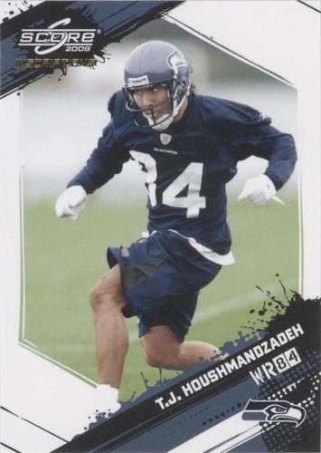 2009 Score Inscriptions T.J. Houshmandzadeh #64