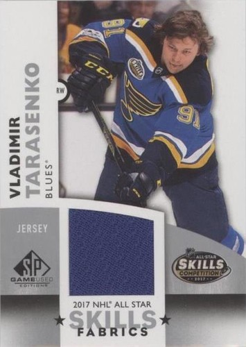 2017-18 SP Game Used - Vladimir Tarasenko #AS-TA