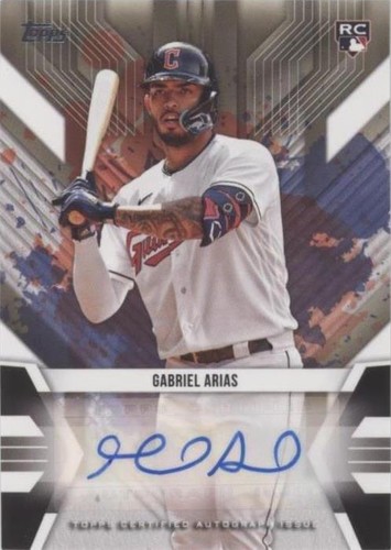 2022 Topps UK Edition - Gabriel Arias #BSA-GA