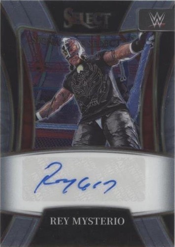2022 Panini Select WWE - Rey Mysterio #SN-RMY