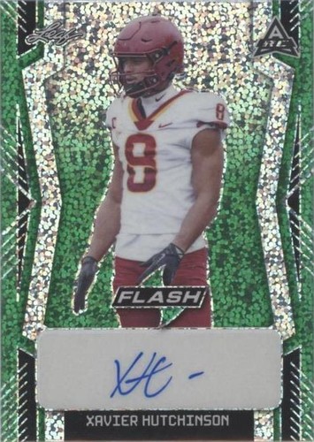 2022 Leaf Flash Xavier Hutchinson #BA-XH1