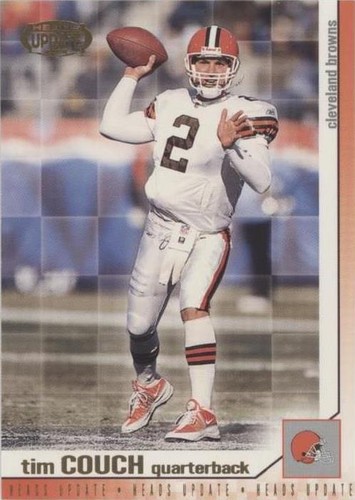 2002 Pacific Heads Update Tim Couch #41