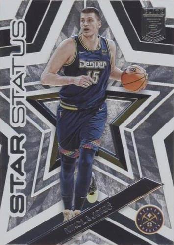 2022-23 Donruss Elite - Nikola Jokić #9