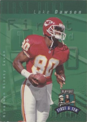 1997 Playoff First & Ten Lake Dawson #49
