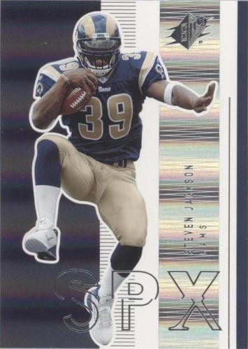 2005 SPx Steven Jackson #88