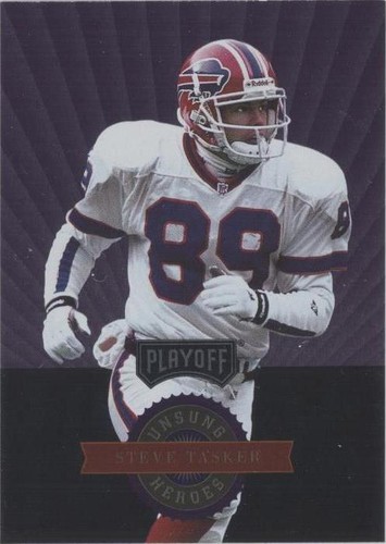 1996 Playoff Absolute Steve Tasker #29