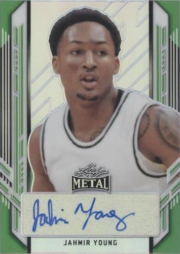 2021-22 Leaf Metal - Jahmir Young #PA-JY1