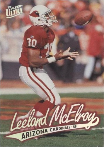 1997 Fleer Ultra Leeland McElroy #155