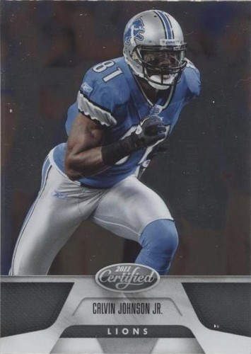 2011 Panini Certified Calvin Johnson #49