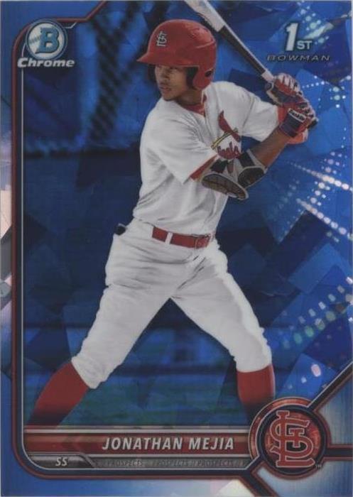 2022 Bowman Chrome Sapphire Edition - Jonathan Mejia #BCP-168