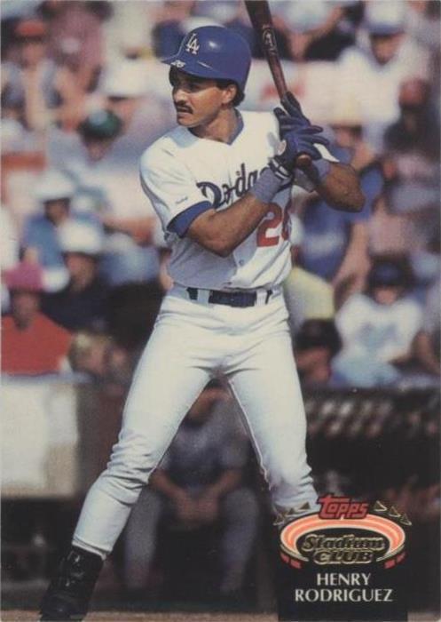 1992 Topps Stadium Club - Henry Rodriguez #268