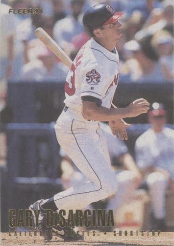 1996 Fleer - Gary DiSarcina #44