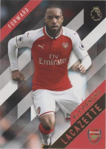 2017-18 Topps Premier League Gold Alexandre Lacazette #14