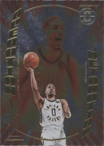 2021-22 Panini Illusions - Tyrese Haliburton #12