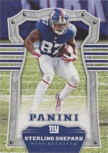 2017 Panini Sterling Shepard #47