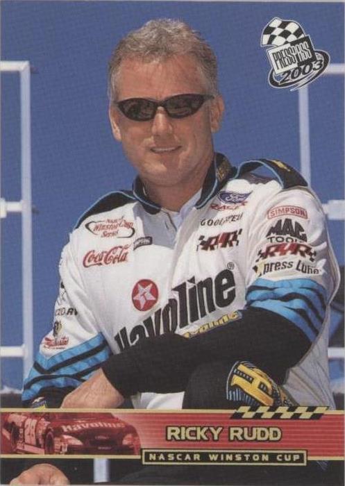 2003 Press Pass - Ricky Rudd #P26