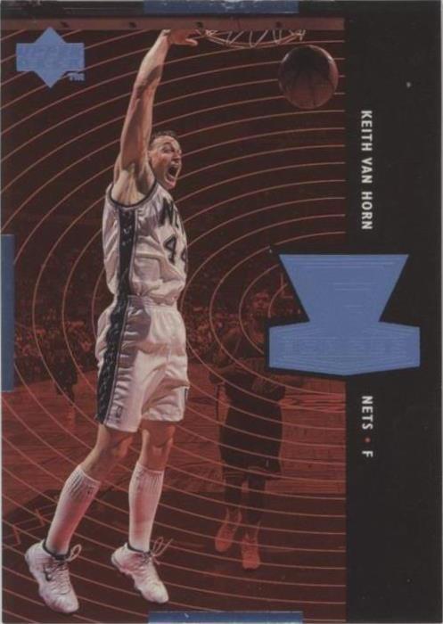 1998-99 Upper Deck - Keith Van Horn #F27
