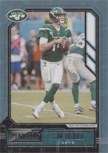 2020 Panini Playbook Sam Darnold #39
