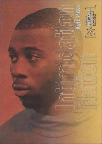 2021 Skybox Metal Universe Champions Kyle Pitts #IN-27