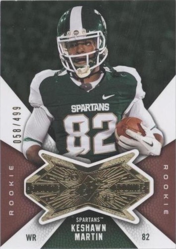2012 SPx Keshawn Martin #F-KM