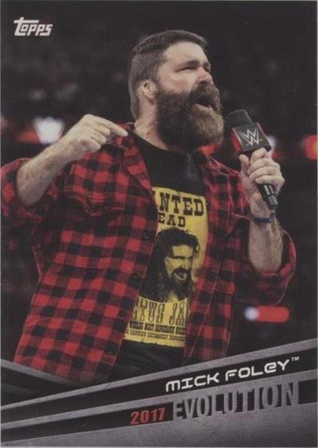 2018 Topps WWE - Mick Foley #E-38