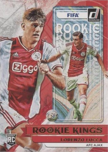 2022-23 Panini Donruss Lorenzo Lucca #18