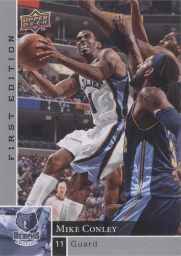 2009-10 Upper Deck First Edition - Mike Conley #81