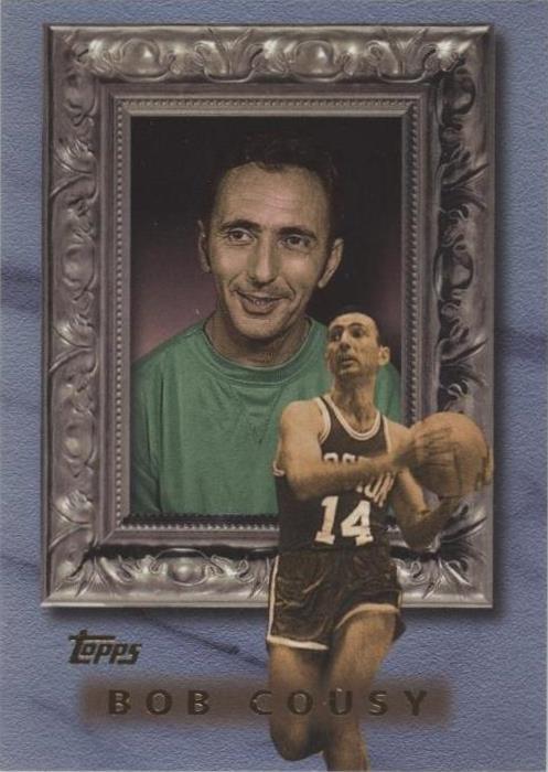1998-99 年 Topps - Bob Cousy #CL10
