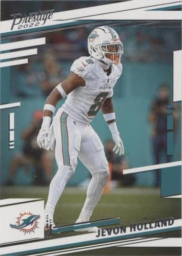 2022 Panini Prestige Jevon Holland #187