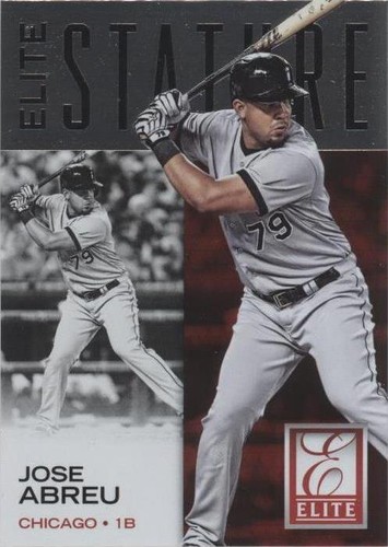 2015 Panini Elite - José Abreu #8