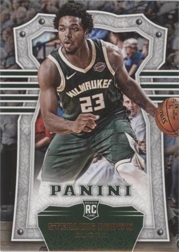 NBAカード STERLING BROWN STERLING BROWN 2017-18 Panini Prizm Rc #188 Milwaukee Bucks | eBay
