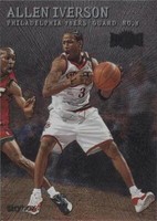 1999-00 Skybox Metal - Allen Iverson #36