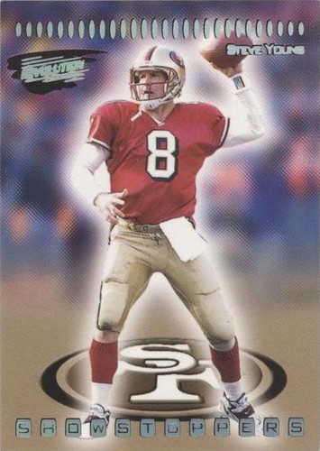 1999 Pacific Revolution Steve Young #33