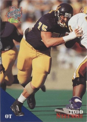 1994 Classic NFL Draft Todd Steussie #38