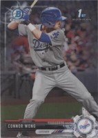 2017 Bowman Draft - Connor Wong #BDC-180