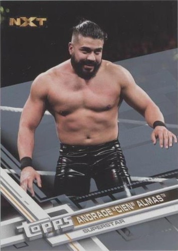 2017 Topps WWE Then Now Forever - Andrade "Cien" Almas #166